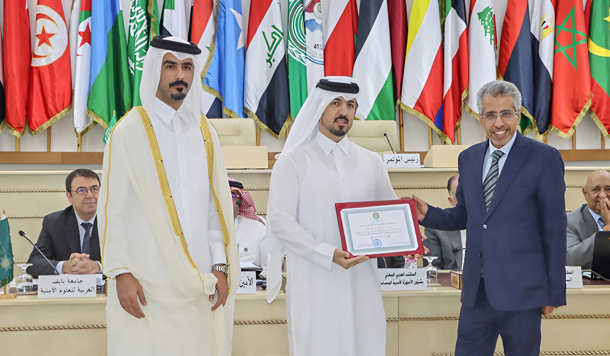 Qatar Wins Second Place for Best Cooperation in Drug Control Regionally, Internationally